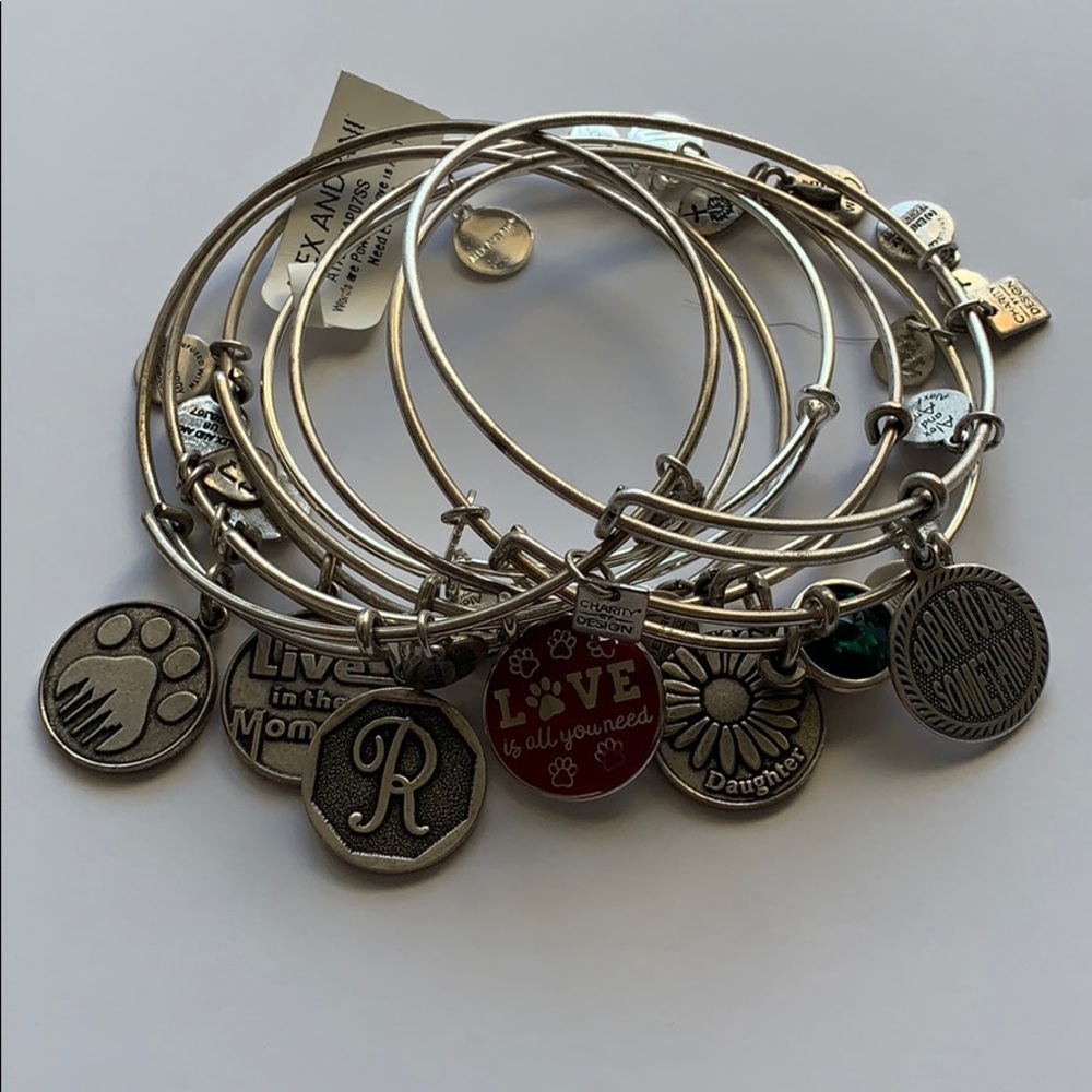 Alex & Ani Bangles (Various)